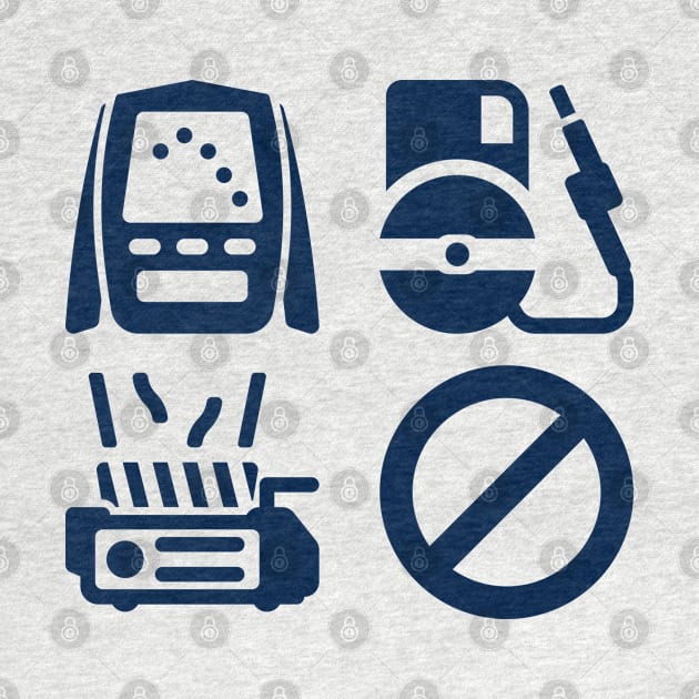 Ghostbusters Supplies Icons by Ghostbusters WR